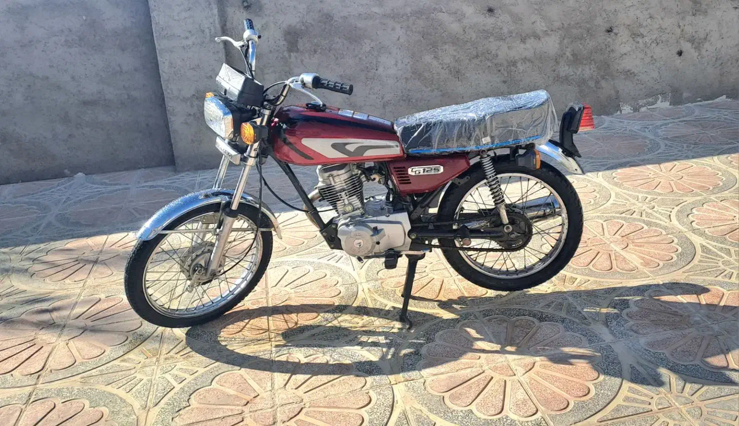 لیفان|موتورسیکلت|زرین دشت (فارس), |دیوار