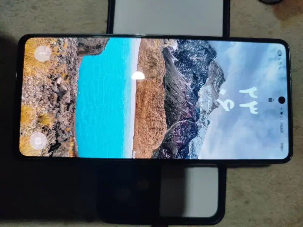 گوشی سامسونگ a73|موبایل|بندر ماهشهر, |دیوار