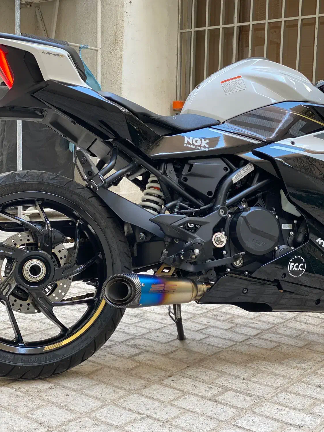 موتور کی وی 249 ریس|موتورسیکلت|مشهد, کوثر|دیوار