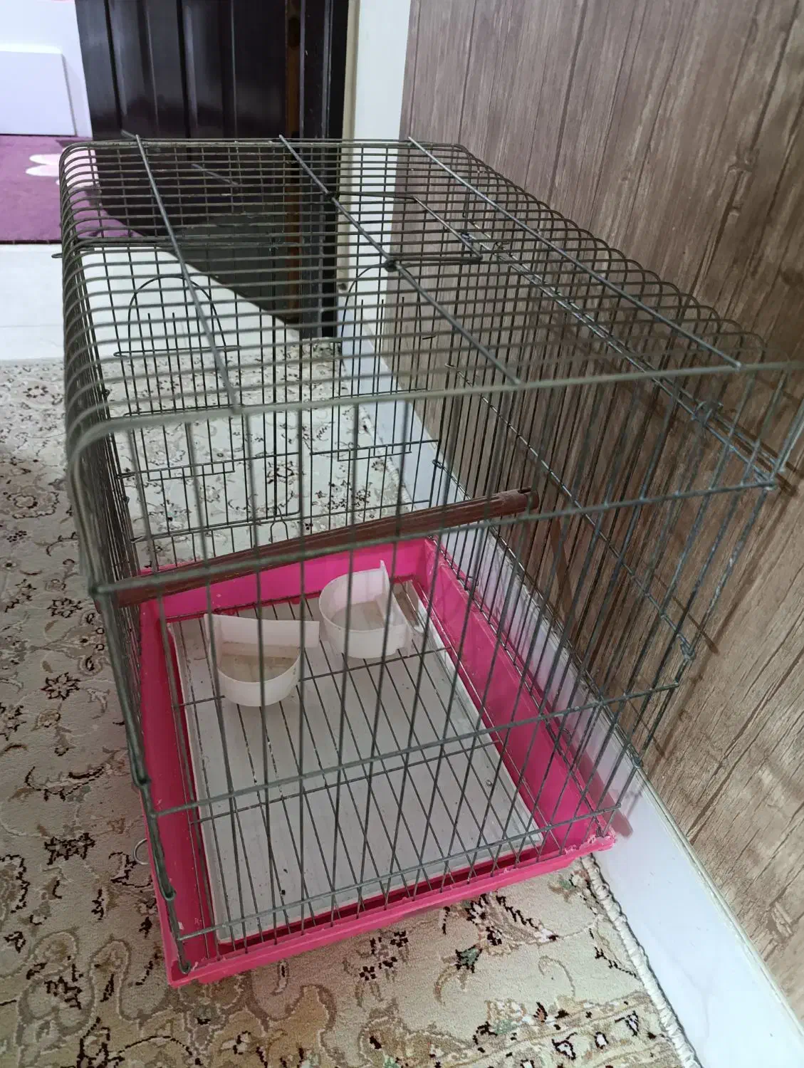 قفس پرنده|لوازم جانبی حیوانات|گرمسار, |دیوار