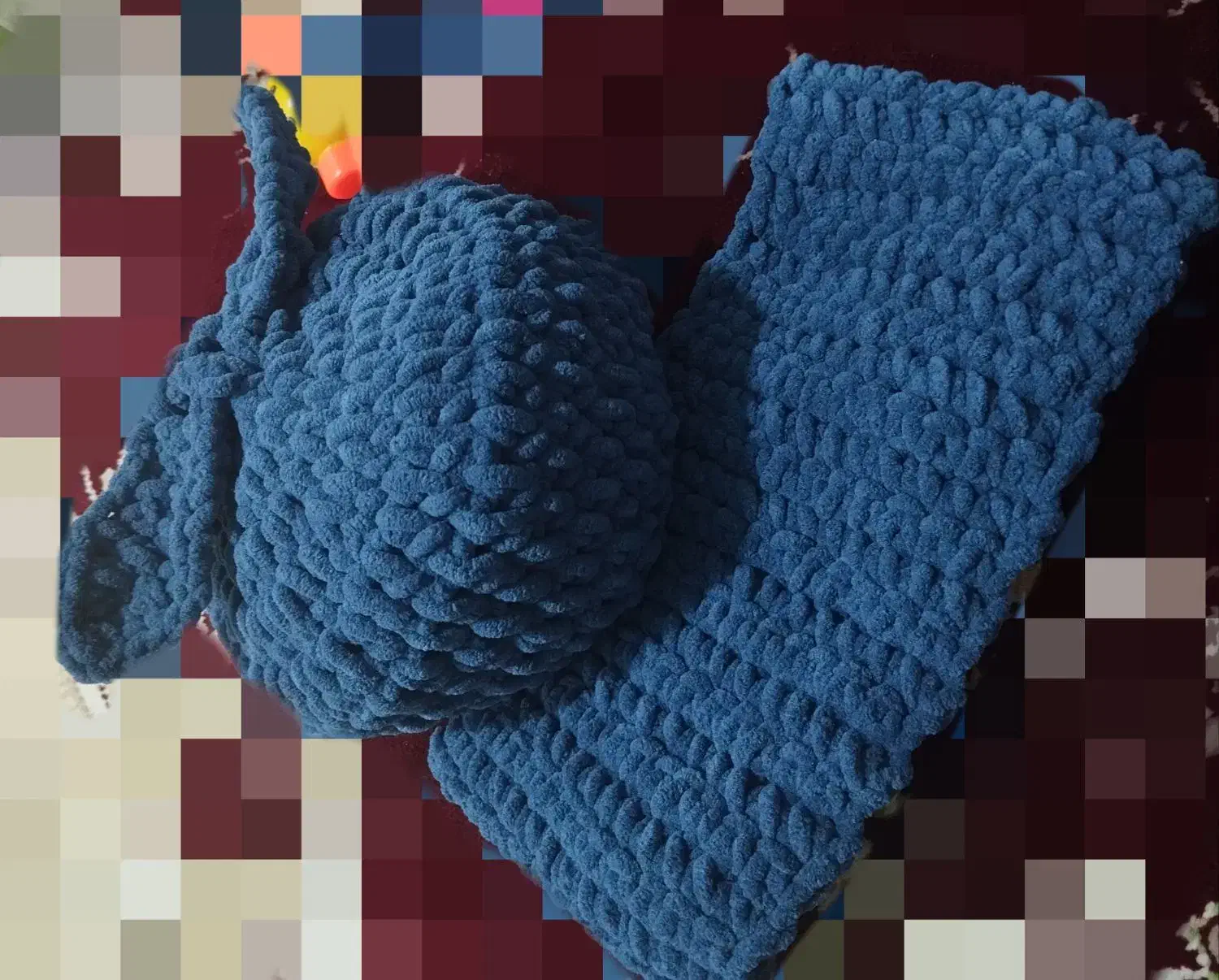 سفارش کلاه وشال مخمل دخترانه و پسرانه وزنانه|لباس|لنگرود, |دیوار