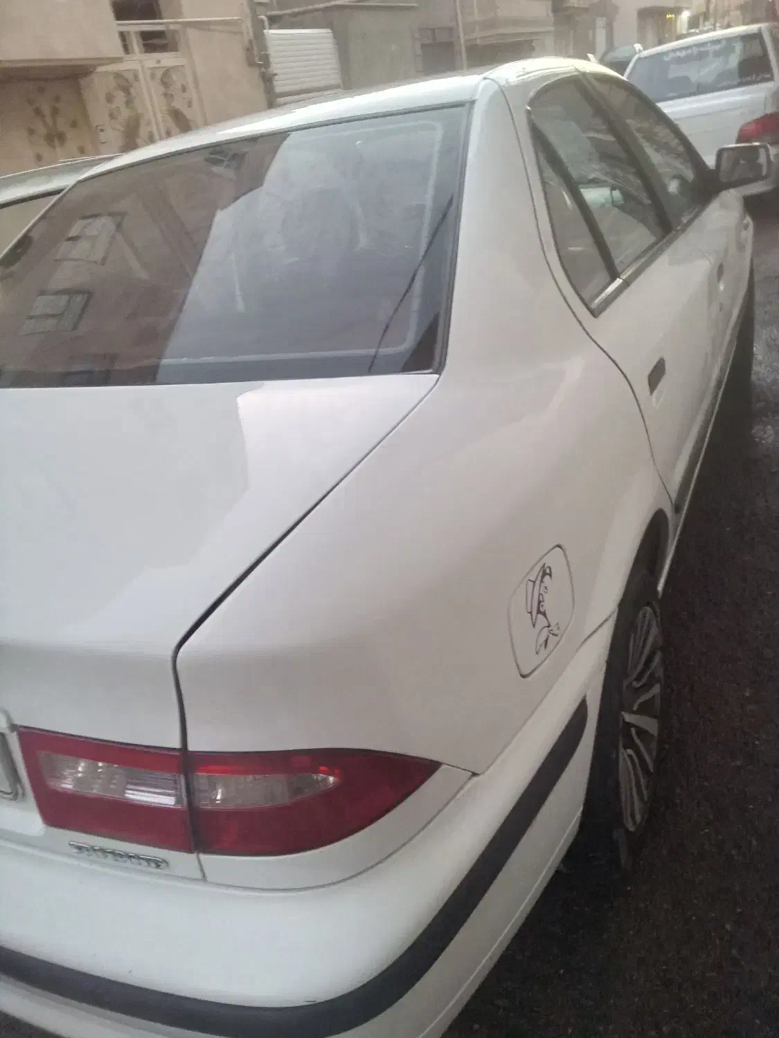 سمندlxمدل۹۷|خودرو سواری و وانت|ساوه, |دیوار