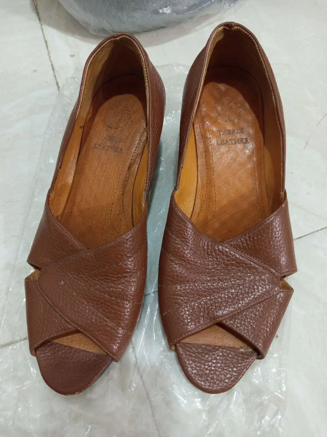 کفش چرم اصل|کیف، کفش، کمربند|بندرعباس, |دیوار