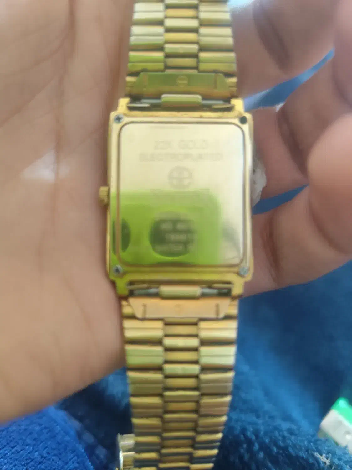 ساعت سوییستار اصل قدیمی روکش طلا|ساعت|شیراز, شریف‌آباد|دیوار