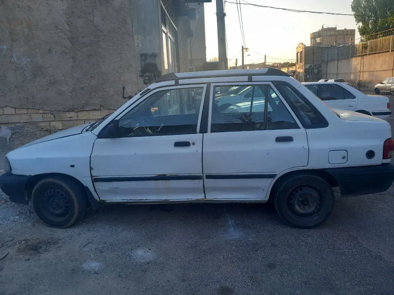 پراید ۸۲|خودرو سواری و وانت|تبریز, |دیوار