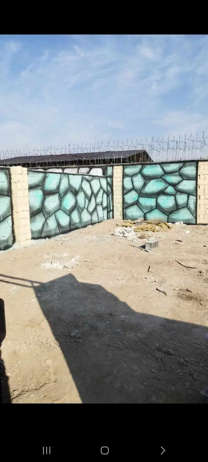 باغچه ۱۹۸متری|فروش زمین و ملک کلنگی|شهریار, رنگرز|دیوار