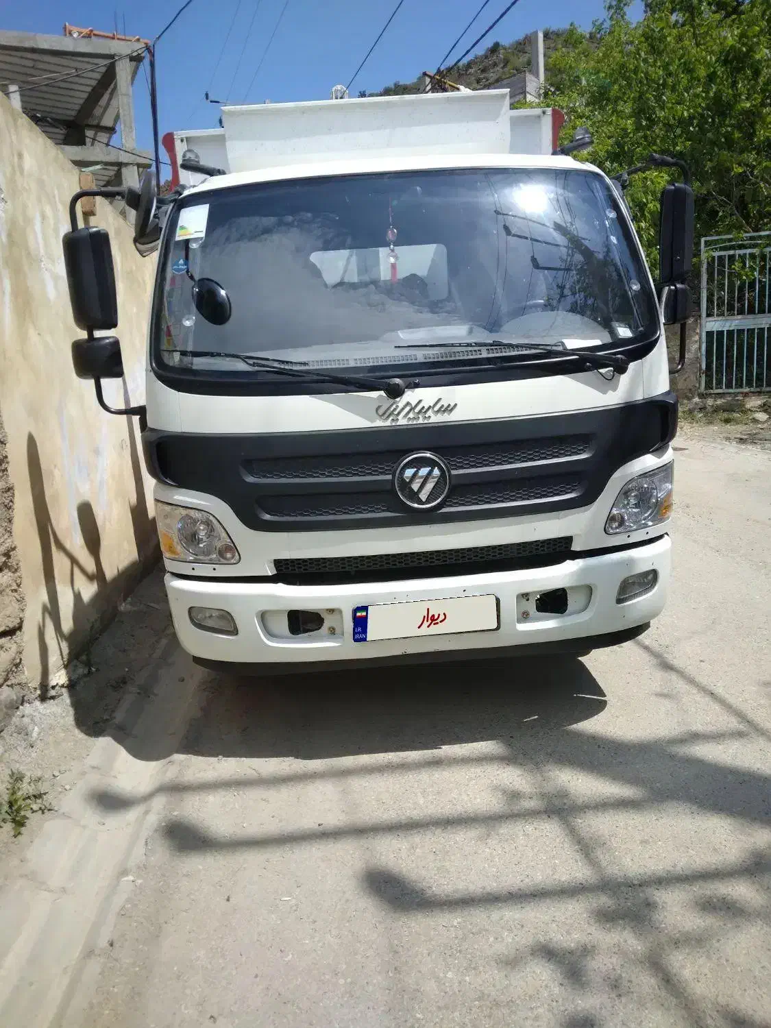 منطقه خداافرین|خودرو سنگین|خدا آفرین, |دیوار