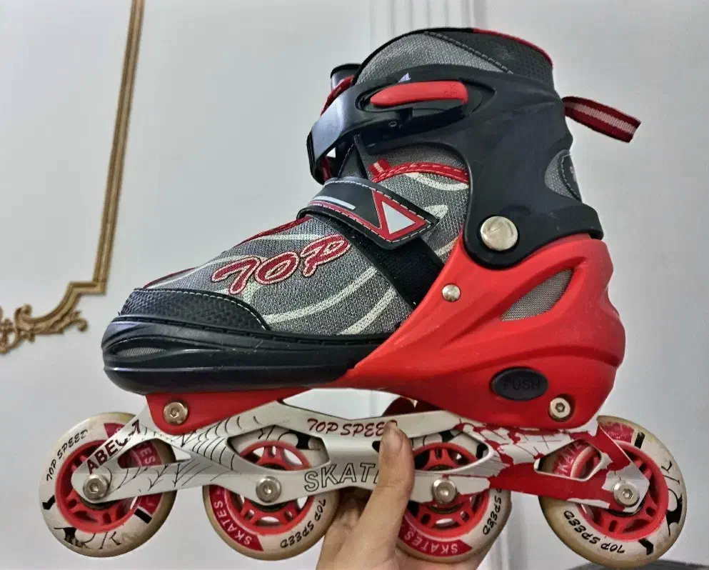 اسکیت تمام ژله سایز ۳۸ الی ۴۱|دوچرخه، اسکیت، اسکوتر|فردیس, نیروگاه برق|دیوار