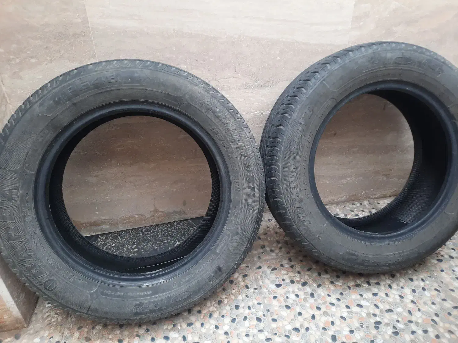 چهار حلقه لاستیک سمند رینگ ۱۵|قطعات یدکی و لوازم جانبی|خرمشهر, |دیوار