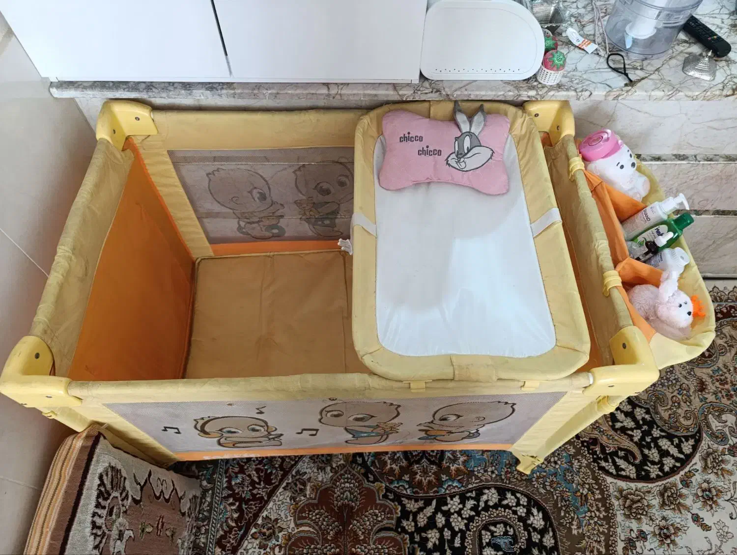 تخت پارک کودک|تخت و سرویس خواب|مشهد, طلاب|دیوار