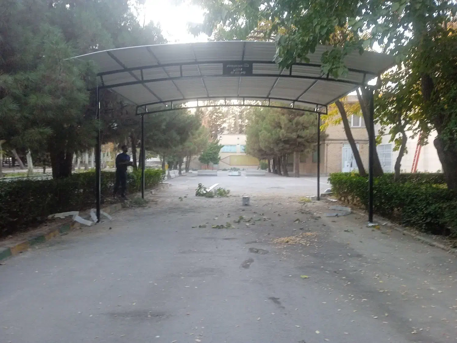 جوشکاری سقف سبک و خورده کاری|خدمات پیشه و مهارت|شاندیز, |دیوار