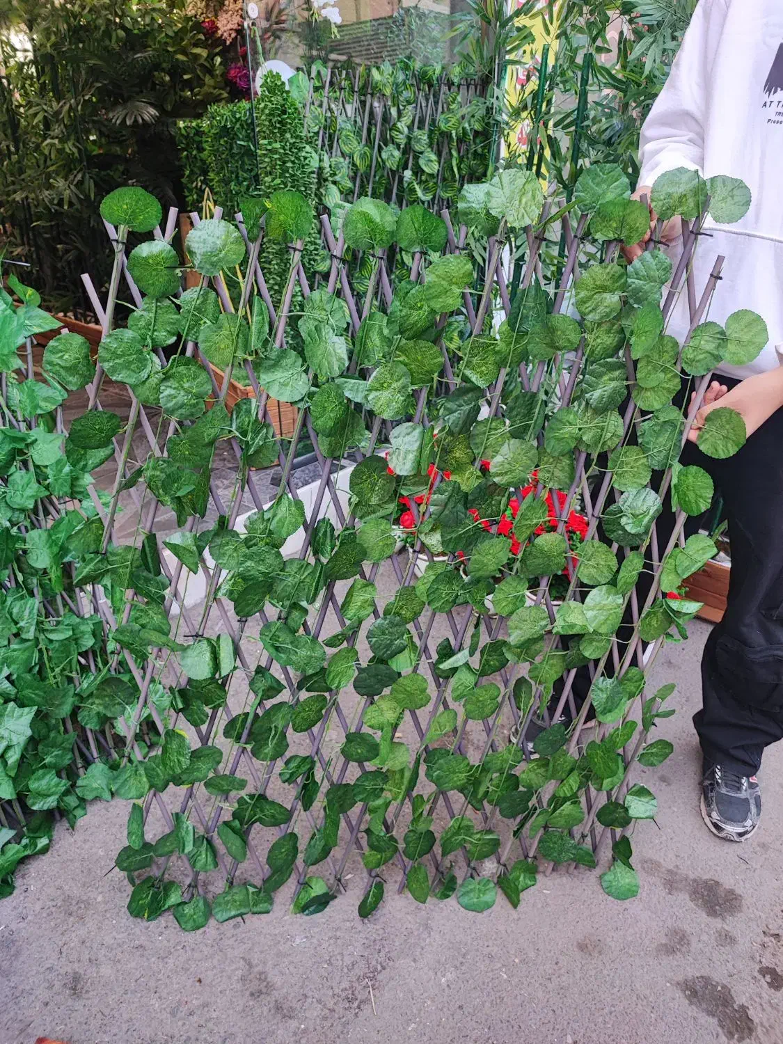 اکاردئون مصنوعی|گل مصنوعی|قم, نیروگاه|دیوار