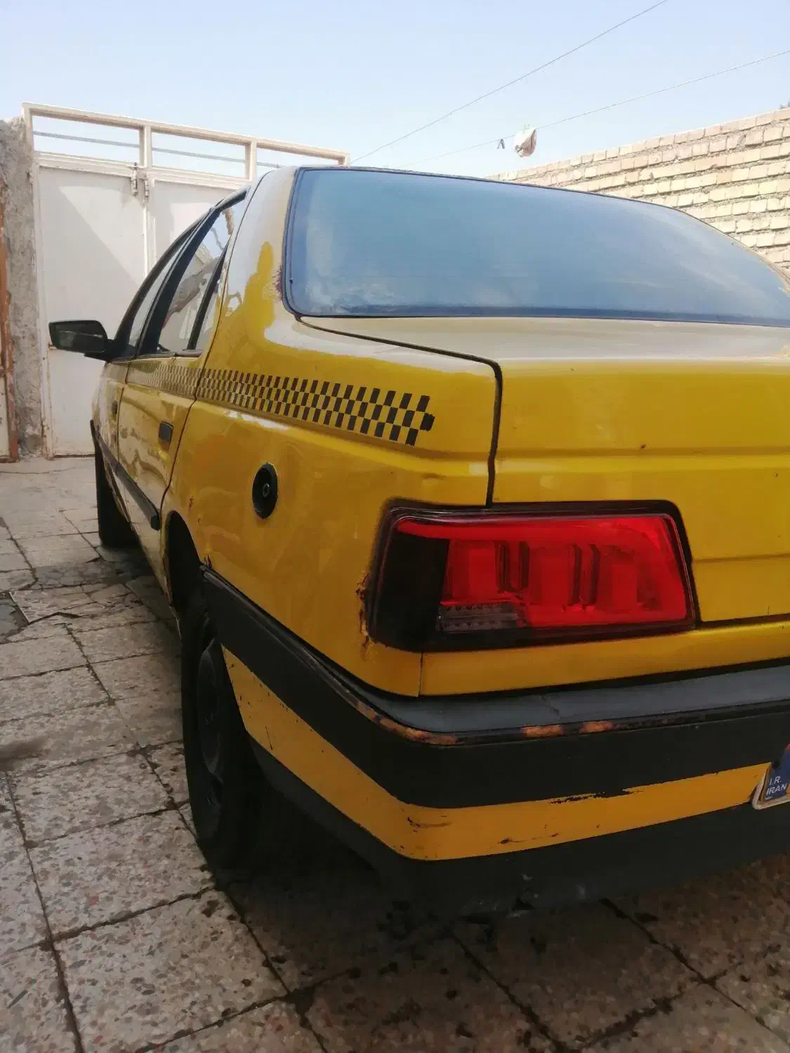 تاکسی آبادان به خرمشهرمدل۸۶|خودرو سواری و وانت|آبادان, |دیوار