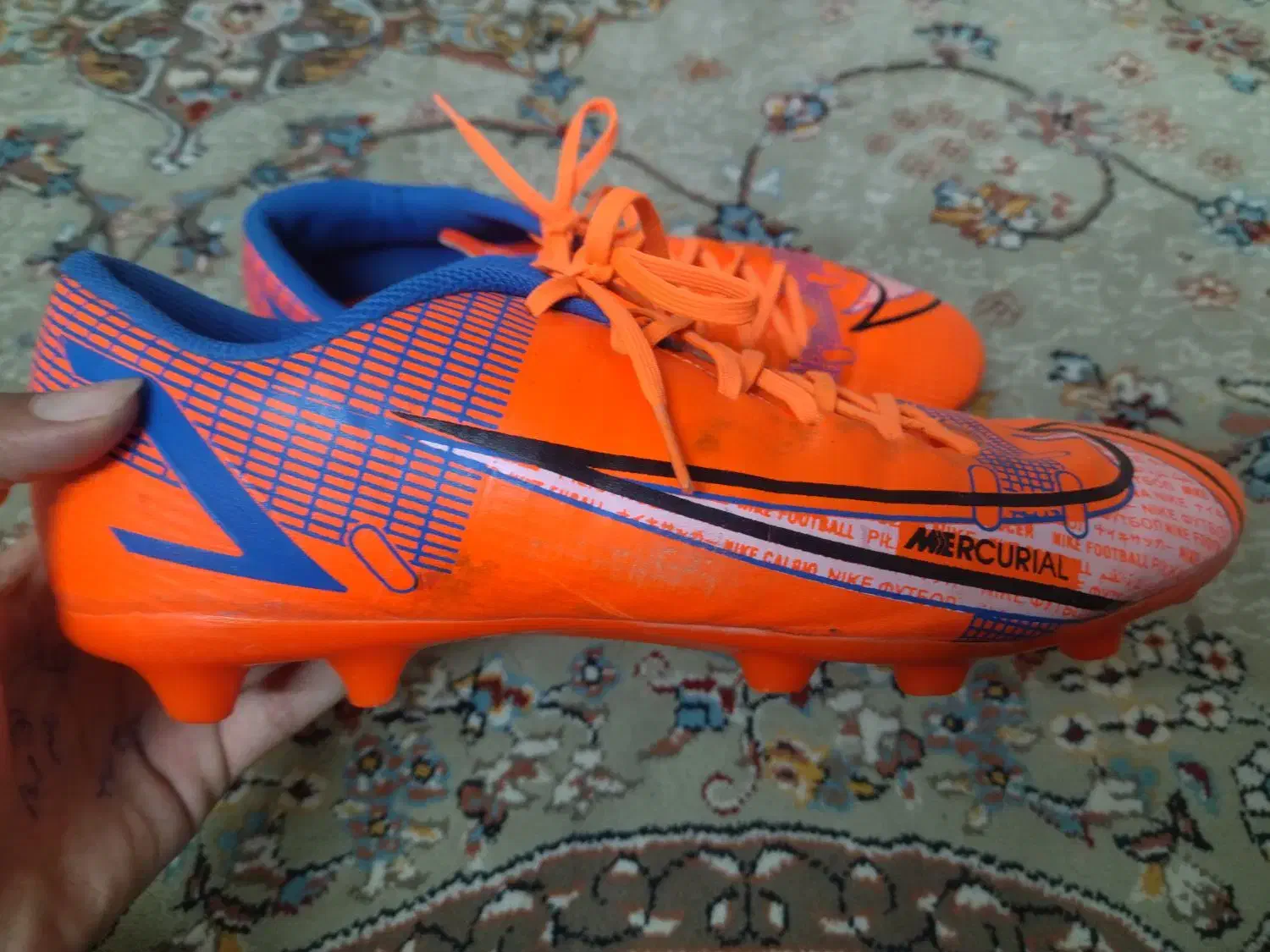 استوک چمن کفش چمن|کیف، کفش، کمربند|کاشمر, |دیوار