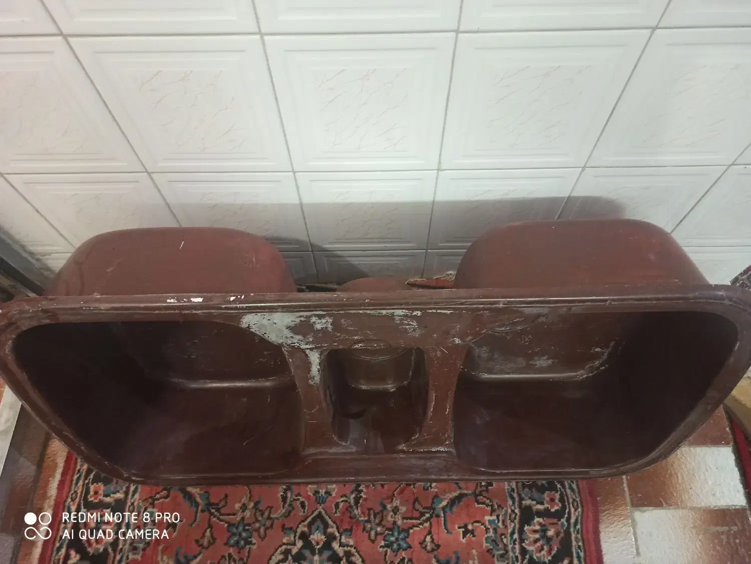 سینک ظرف شویی دوقلو محکم عالی تمیز وسالم|مصالح و تجهیزات ساختمان|اصفهان, عسگریه|دیوار