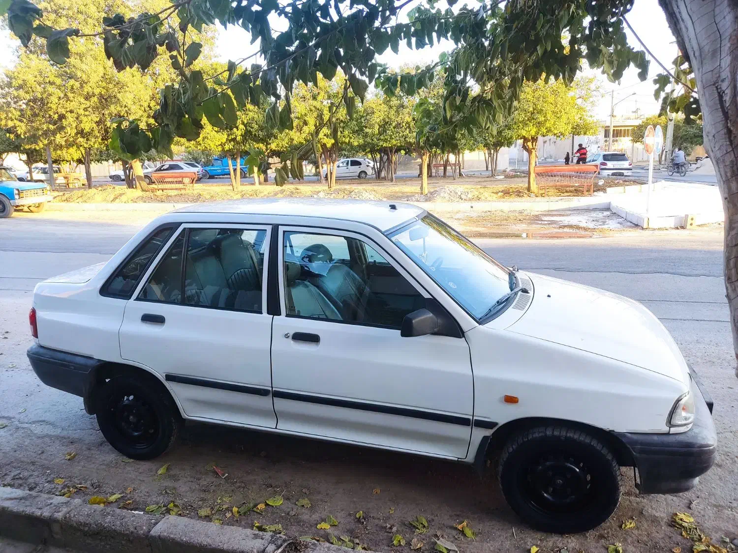 پراید مدل ۹۲ EX مرتب و تمیز|خودرو سواری و وانت|فیروزآباد (فارس), |دیوار