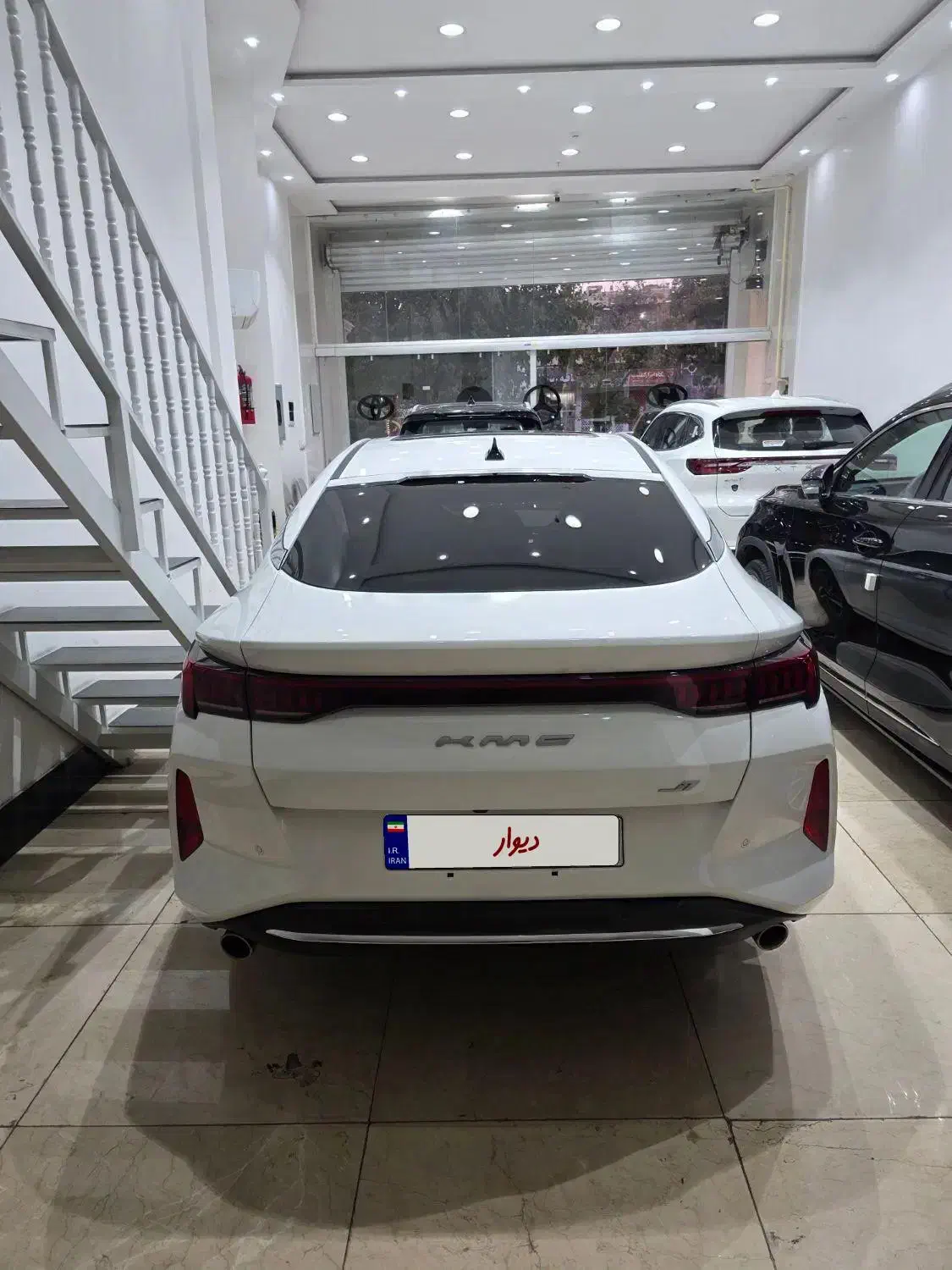 kmc j7 مدل 1403|خودرو سواری و وانت|شیراز, انجیر|دیوار