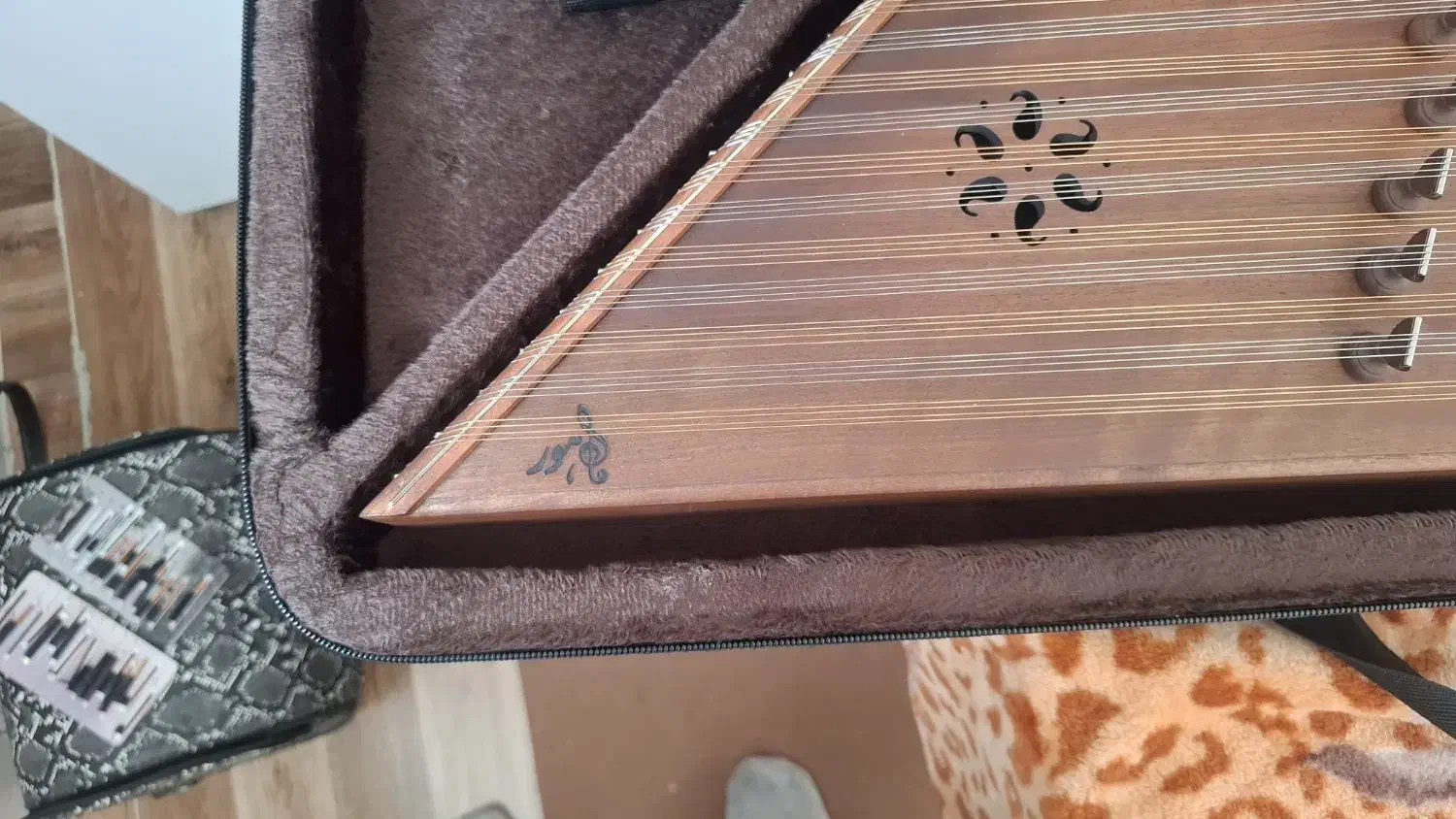 سنتور|سازهای سنتی|ابرکوه, |دیوار