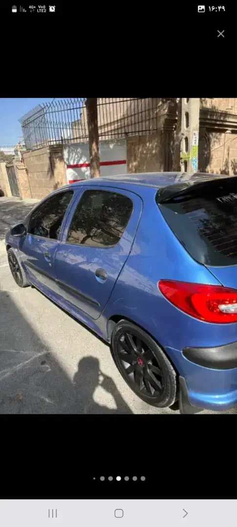 پژو۲۰۶ تیپ ۲ مدل ۹۶|خودرو سواری و وانت|کرمانشاه, |دیوار