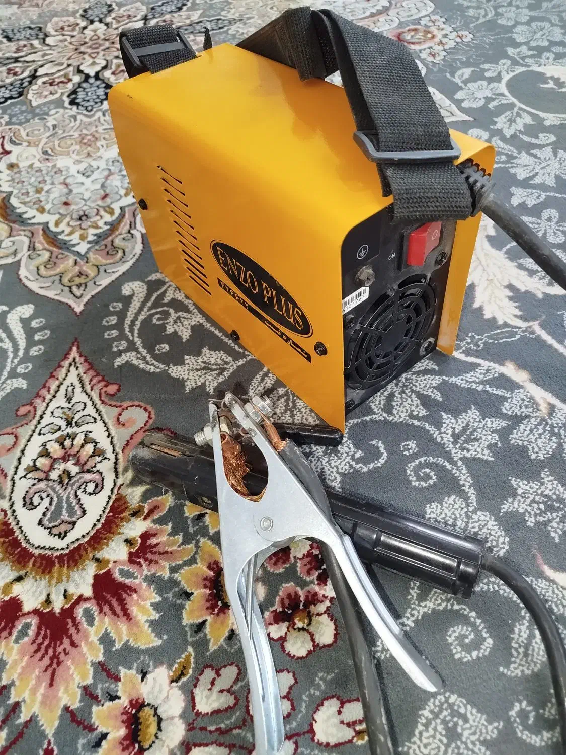 دستگاه جوش مینی ۲۰۰آمپر واقعی|ابزارآلات|مشهد, طبرسی شمالی|دیوار