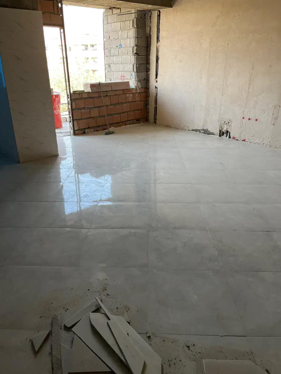 معاوضه ملک در حال ساخت شهر ری با ملک کرج|فروش آپارتمان|ری, دیلمان|دیوار