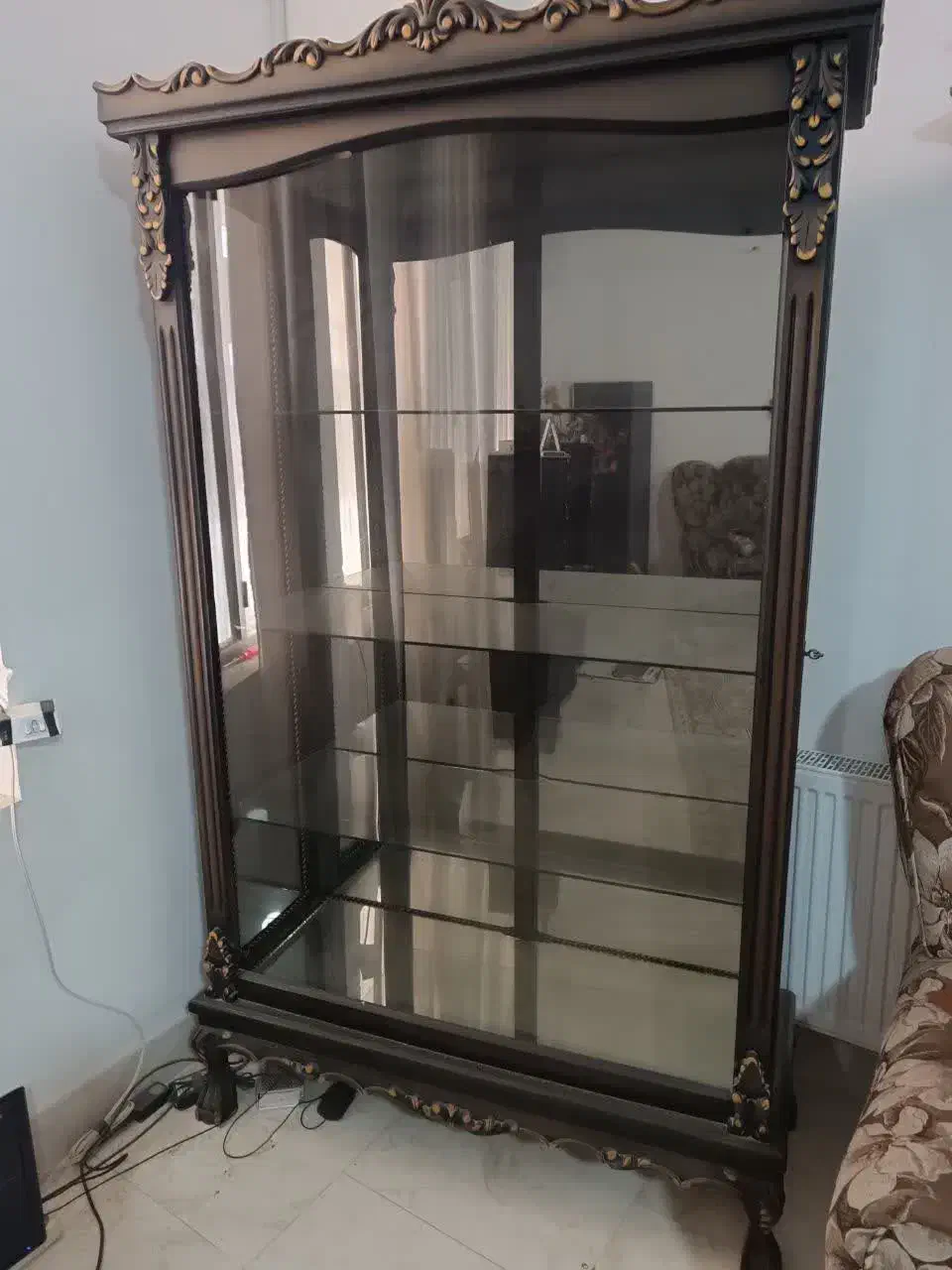 ویترین|بوفه، ویترین، کنسول|زرندیه, |دیوار