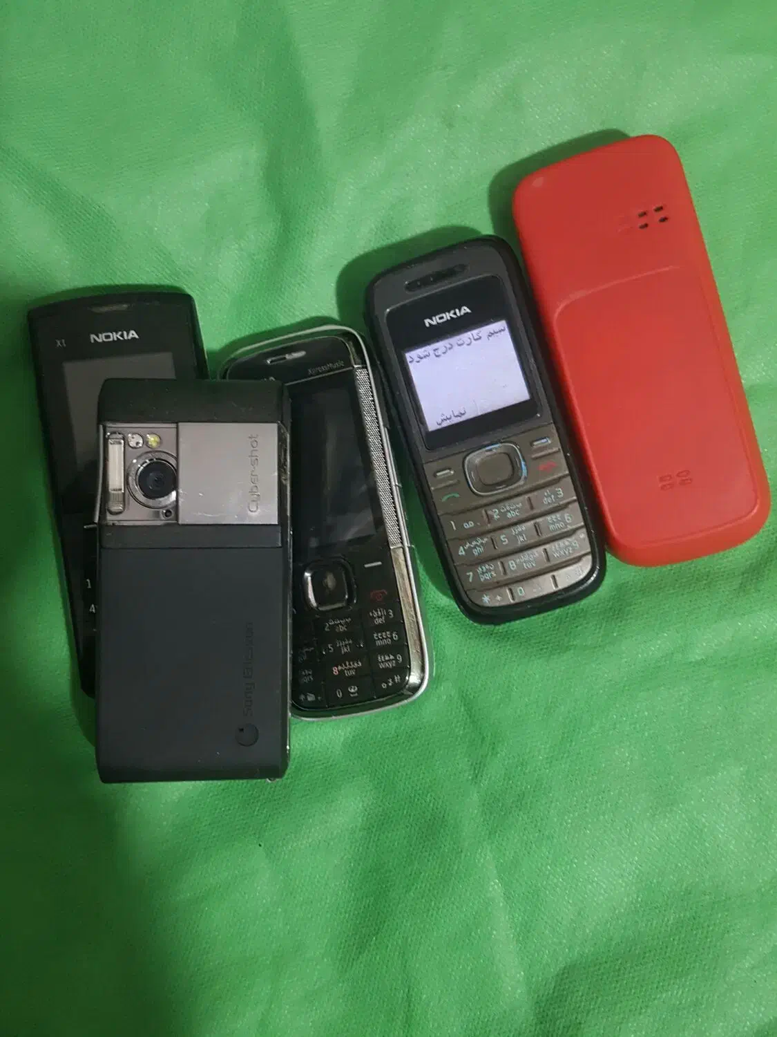 نوکیا ۱۲۰۰|موبایل|مشهد, رده|دیوار