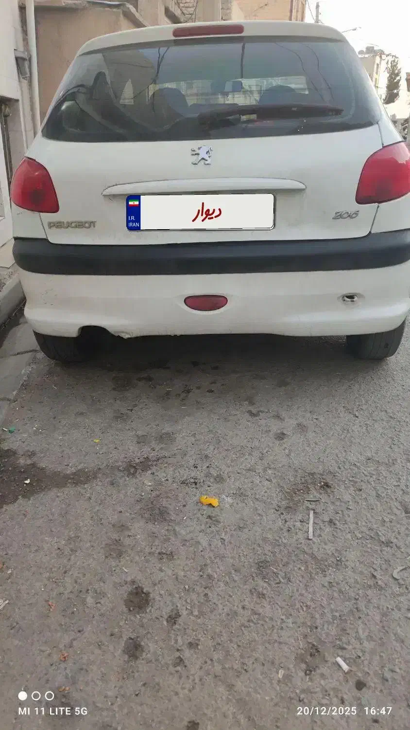 ۲۰۶مدل82|خودرو سواری و وانت|بومهن, |دیوار