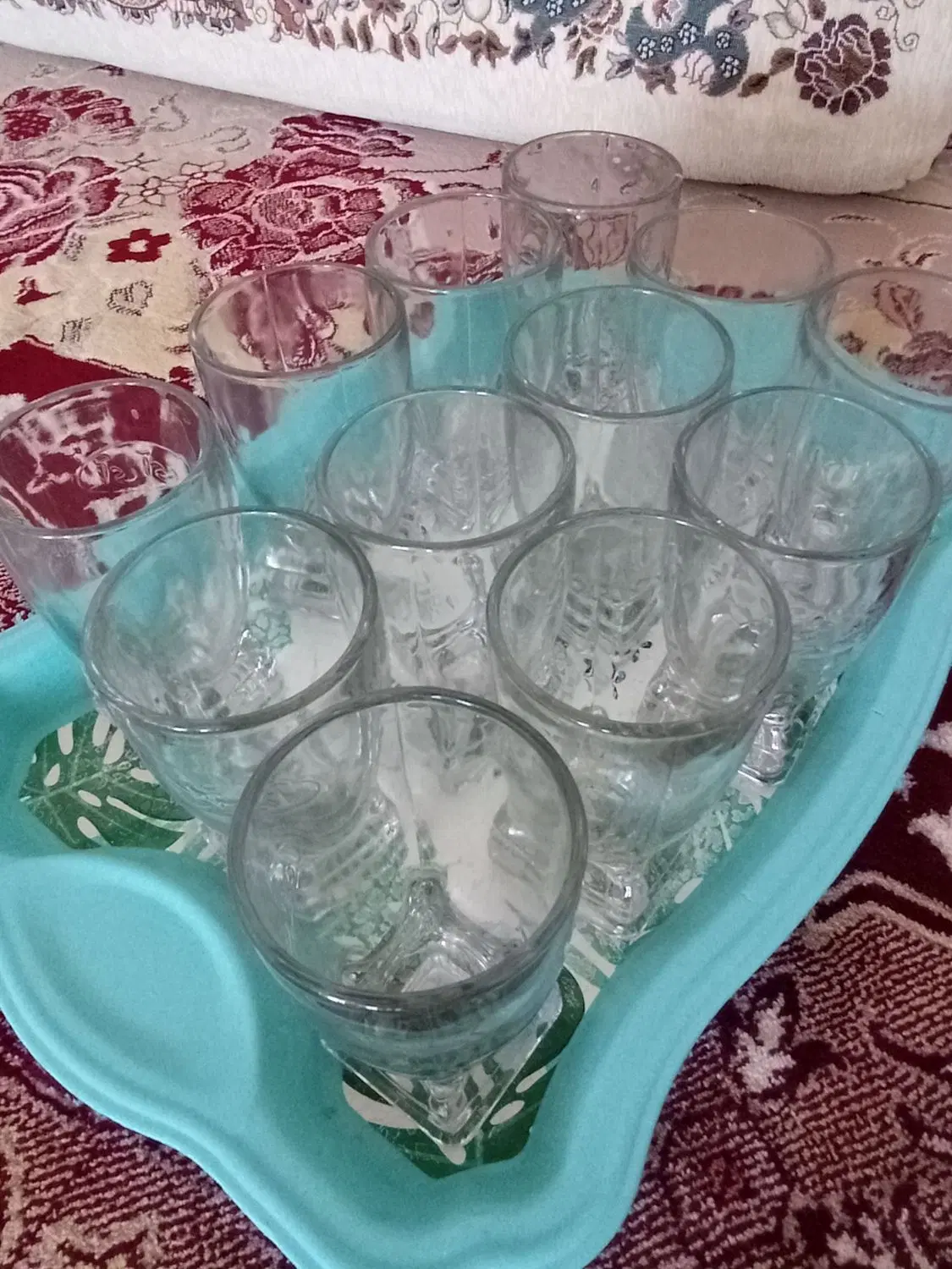 لیوان 12عددی|ظروف سرو و پذیرایی|کوهدشت, |دیوار