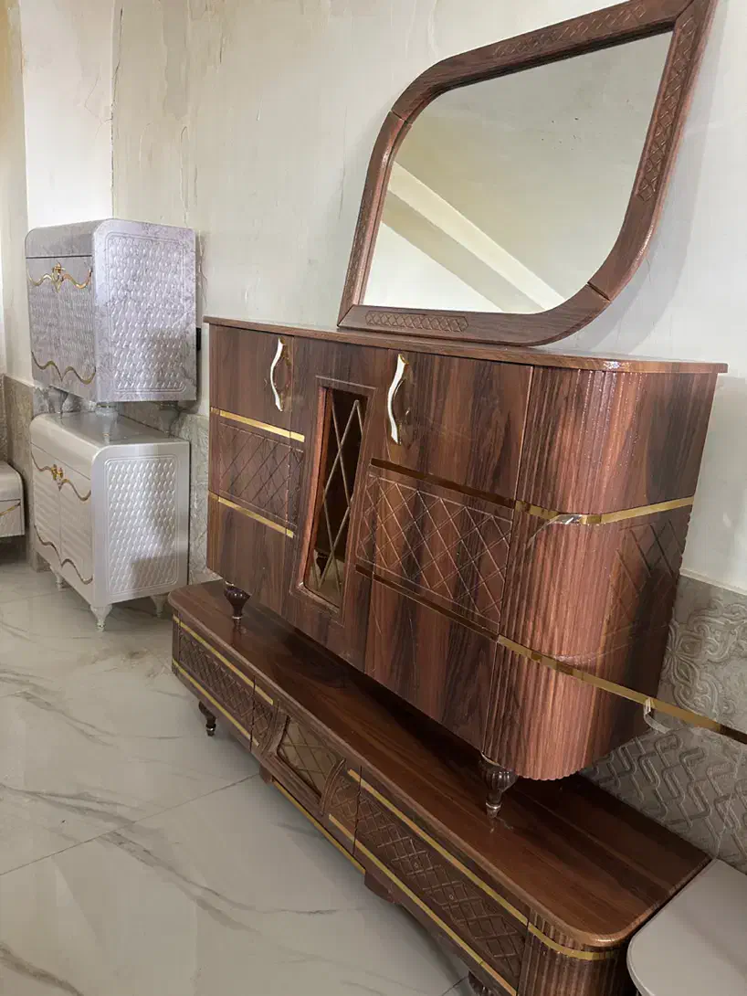 اینه کنسول و میز tv اینه خور|بوفه، ویترین، کنسول|زنجان, |دیوار