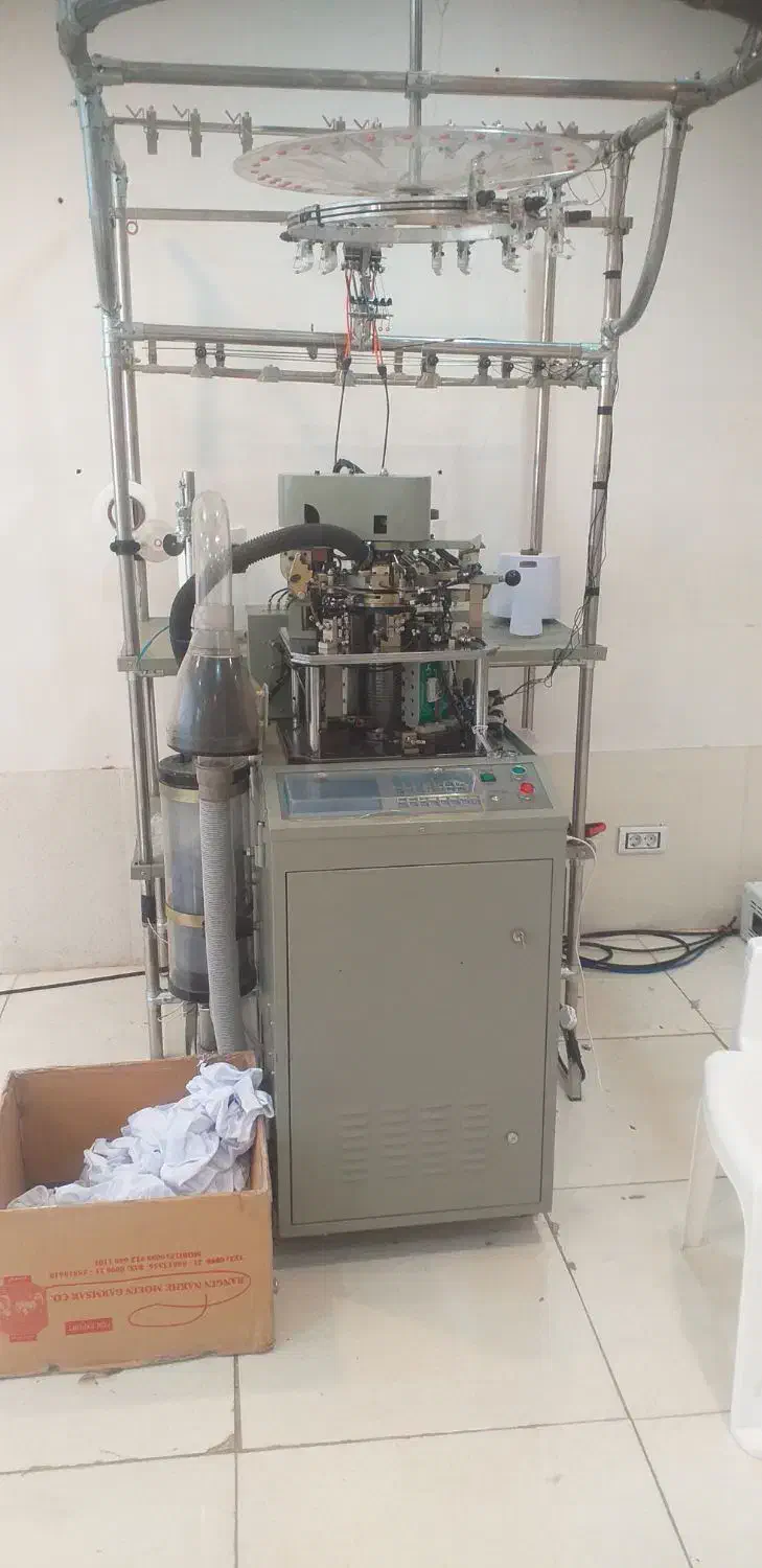 فروش دستگاه جوراب بافی با کیفیت عالی|چرخ خیاطی و ریسندگی|مریوان, |دیوار