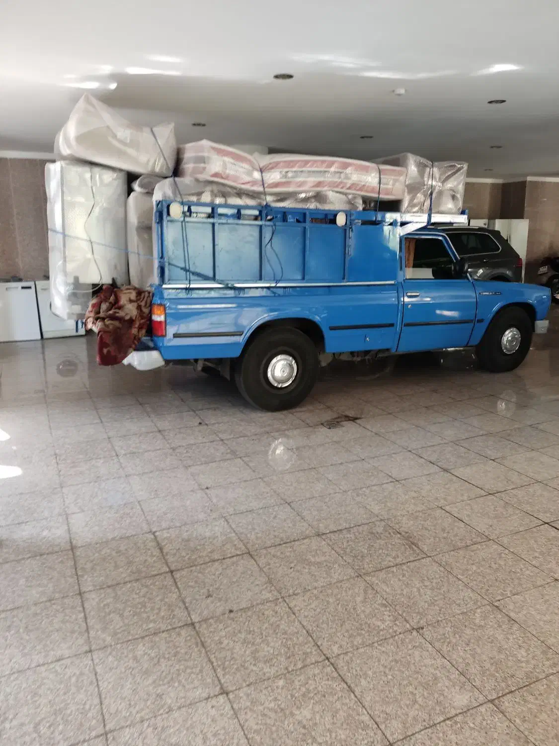 وانت بار نیسان تهران شبانه روزی|خدمات حمل و نقل|تهران, تجریش|دیوار