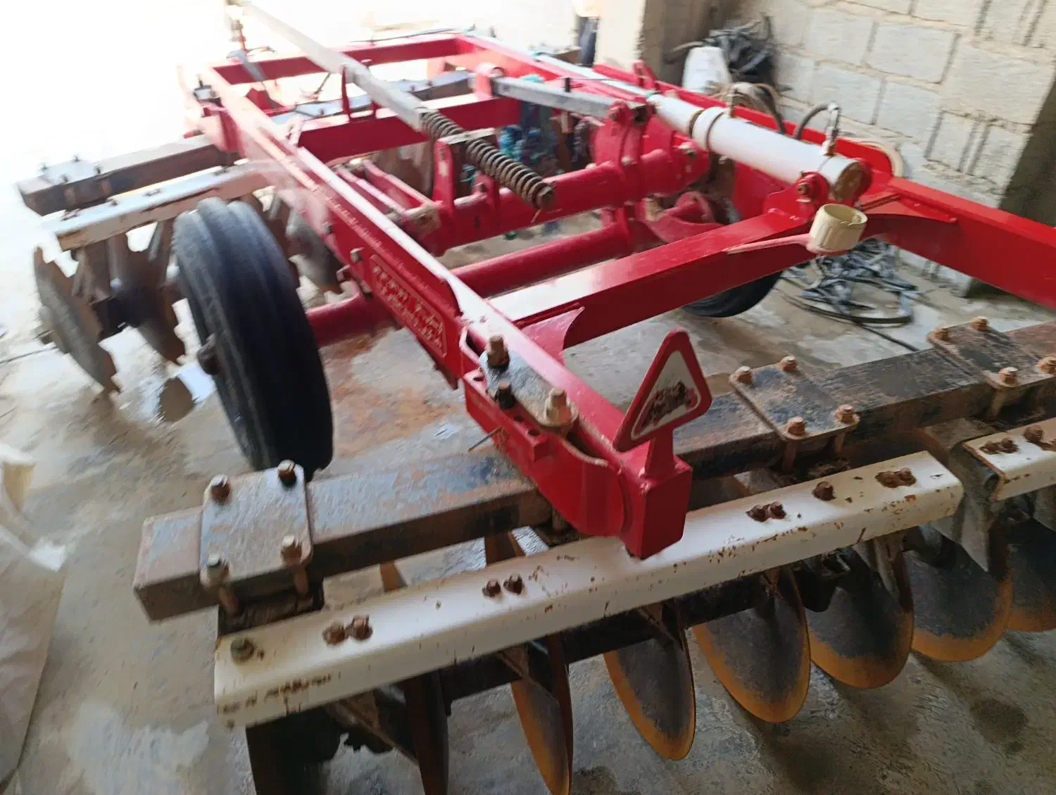 دیسک 24 پره دهقانیان|ماشینآلات صنعتی|شنبه و طسوج, |دیوار