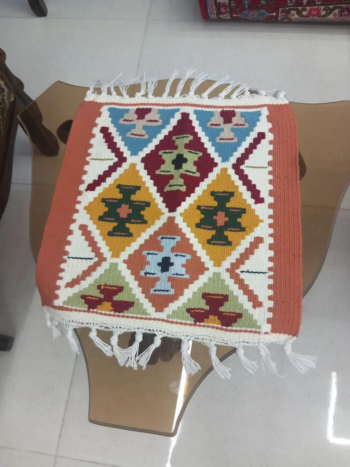 رو میزی|گلیم، جاجیم، گبه|سنندج, |دیوار