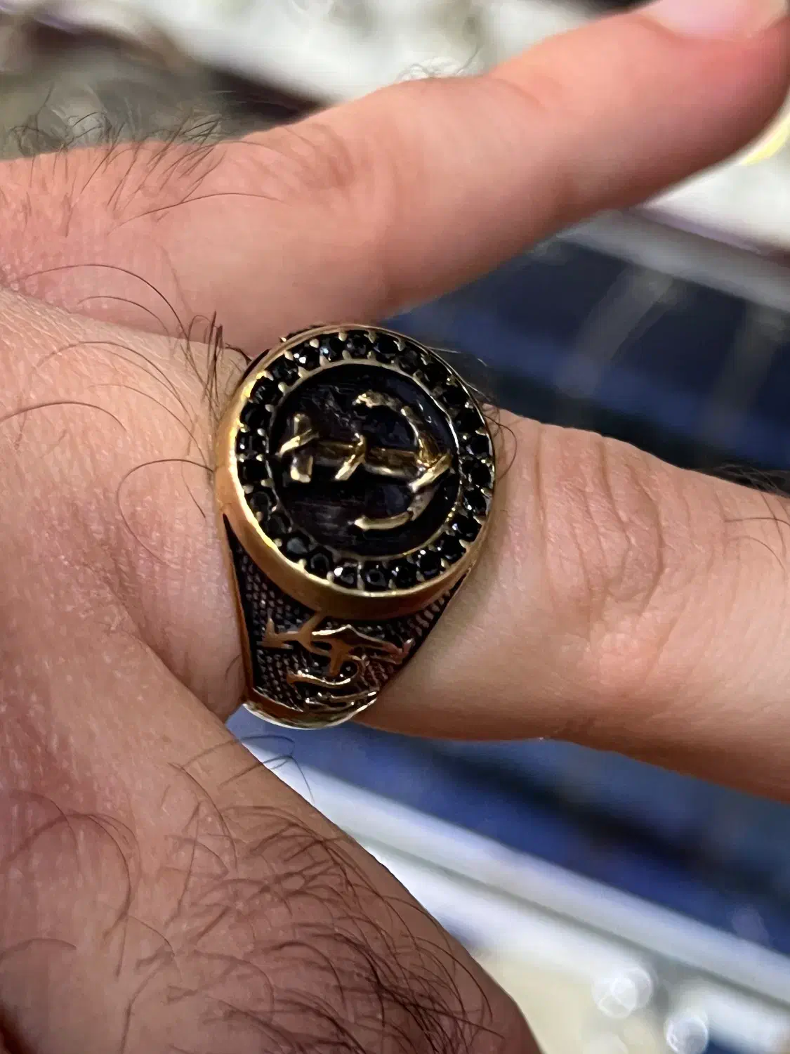 انگشترهای طلاروس و استیل|بدلیجات|تاکستان, |دیوار