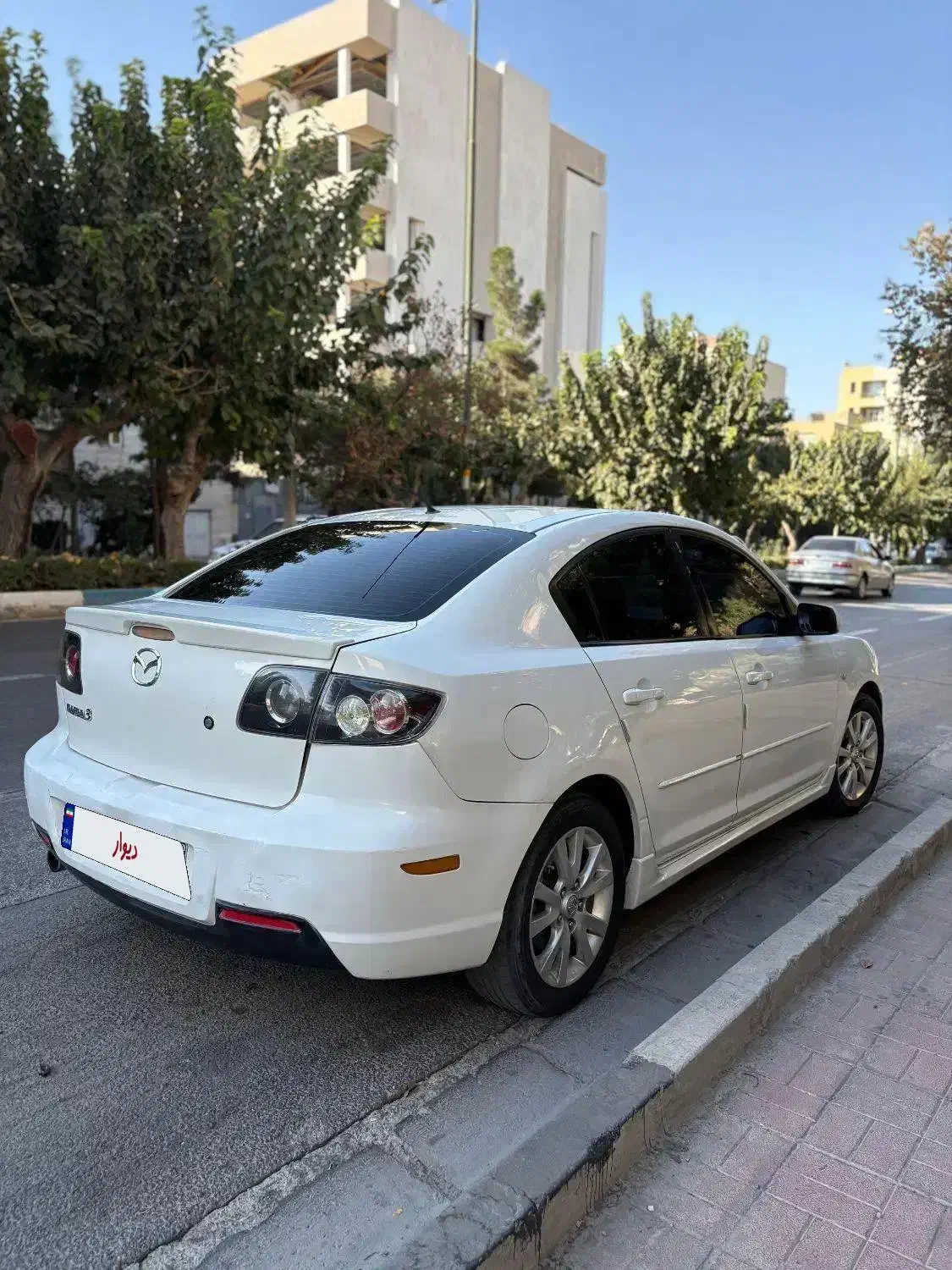 مزدا۳ مدل ۱۳۸۷|خودرو سواری و وانت|اصفهان, سعادتآباد|دیوار
