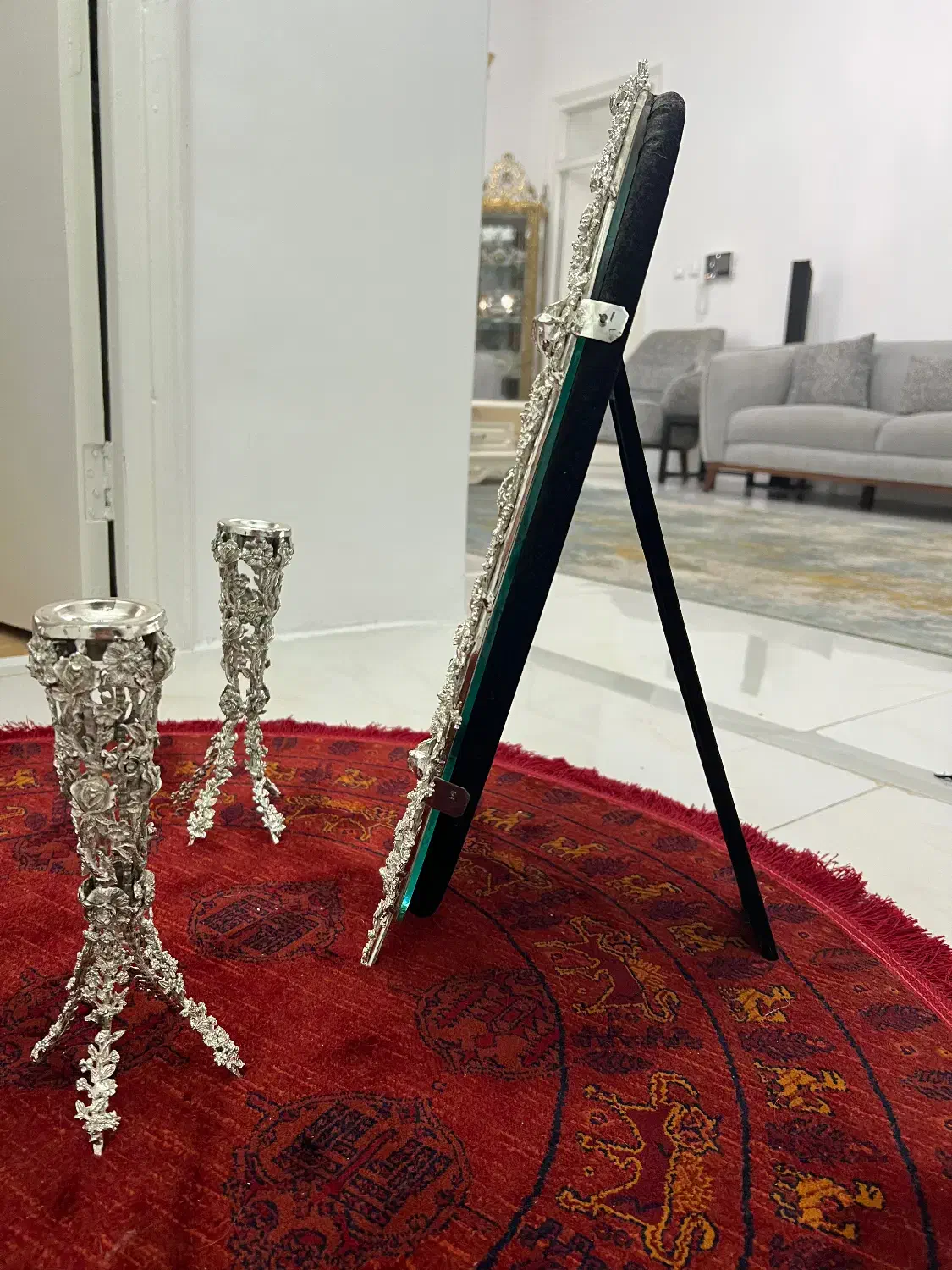 آیینه|آینه|لاهیجان, شیشه گران|دیوار