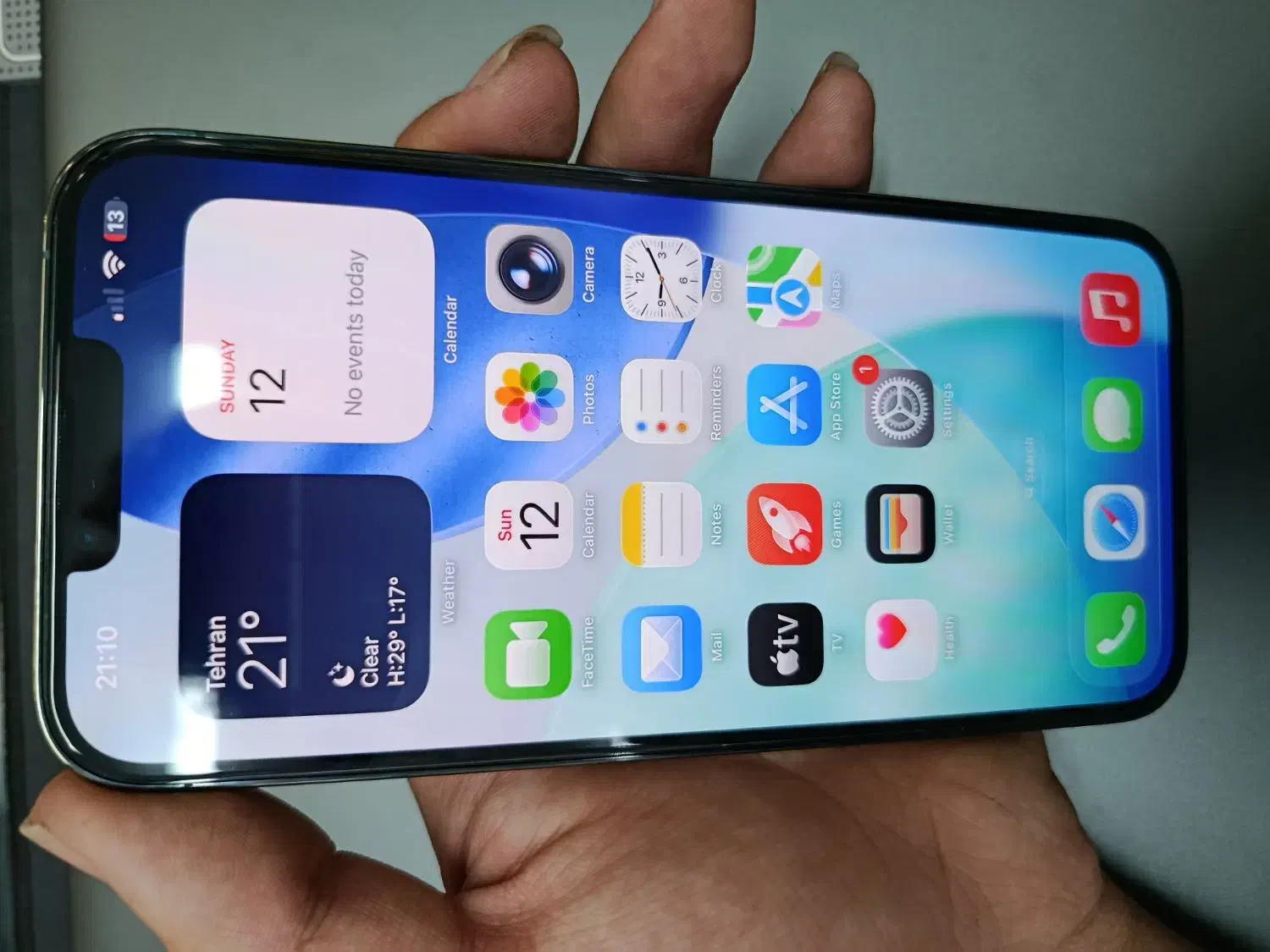 ایفون13max|موبایل|تهران, حشمتیه|دیوار