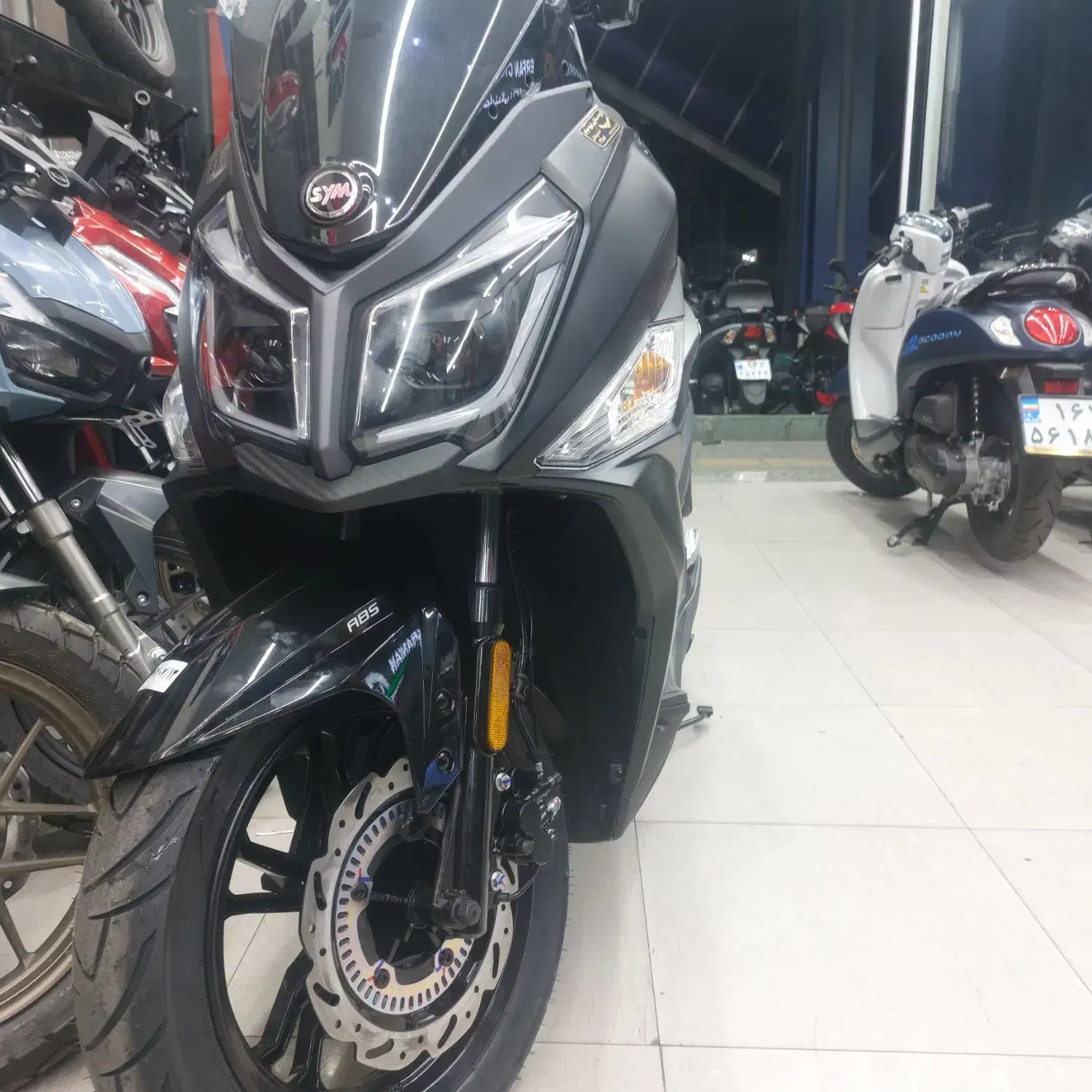 فروش اقساطی SYM J200 گلکسی ABS دار|موتورسیکلت|تهران, بهار|دیوار