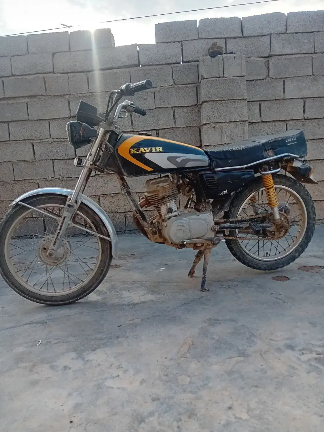 موتور ۱۲۵|موتورسیکلت|باوی, |دیوار