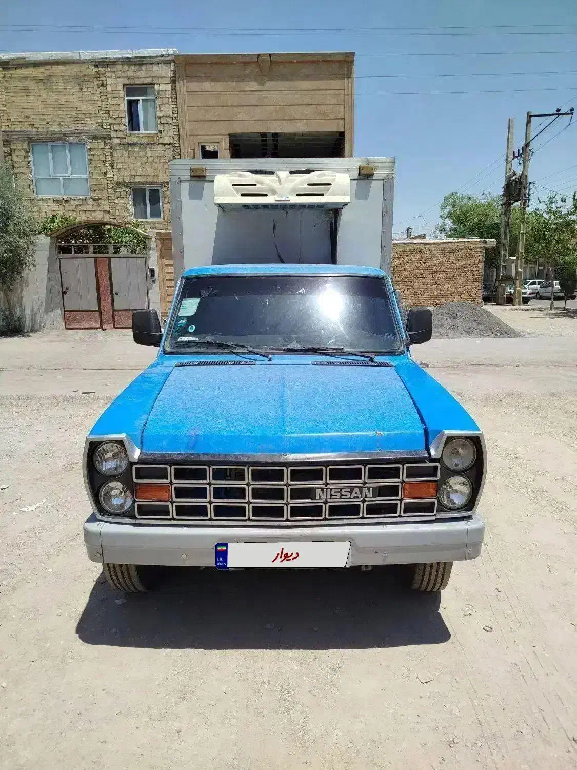 نیسان یخچالدار مدل 98|خودرو سواری و وانت|نجفآباد, امیرآباد|دیوار