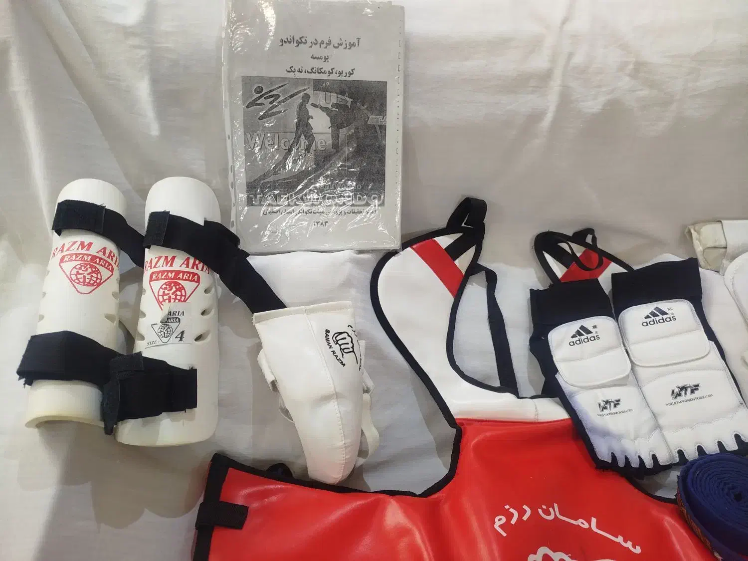 لوازم تکواندو|تجهیزات ورزشی|اصفهان, سنبلستان|دیوار