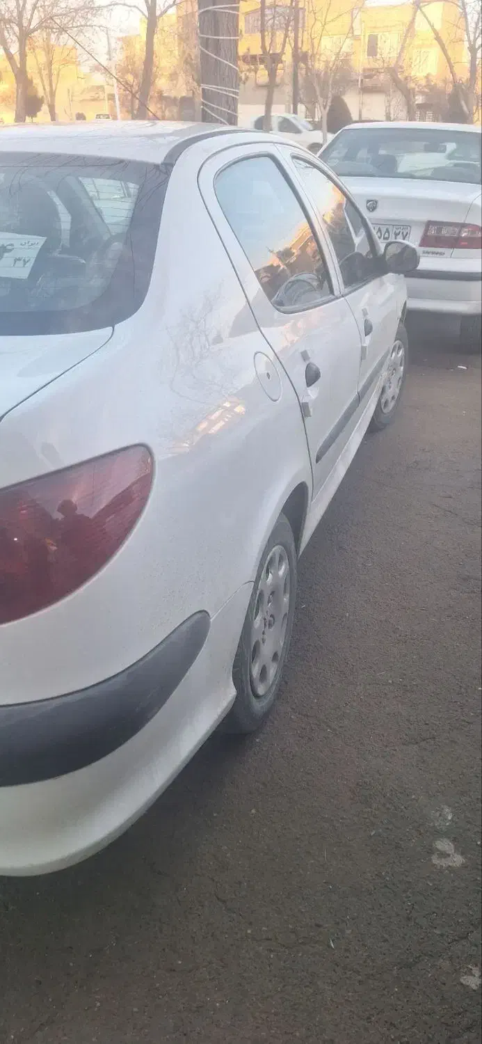 پژو 206مدل 98|خودرو سواری و وانت|بوکان, |دیوار