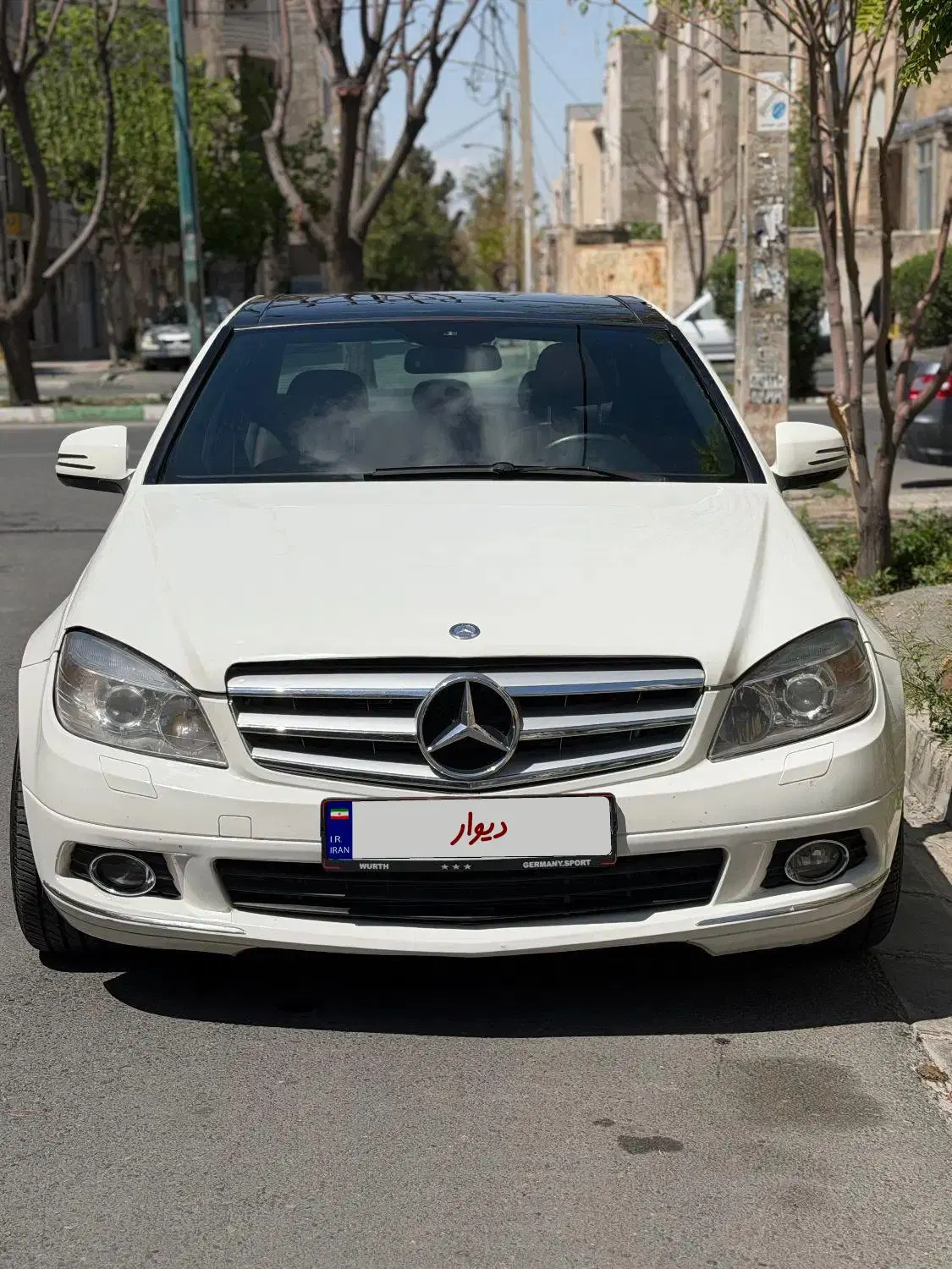 بنز c280 2009|خودرو سواری و وانت|کرج, فاز ۴ مهرشهر|دیوار