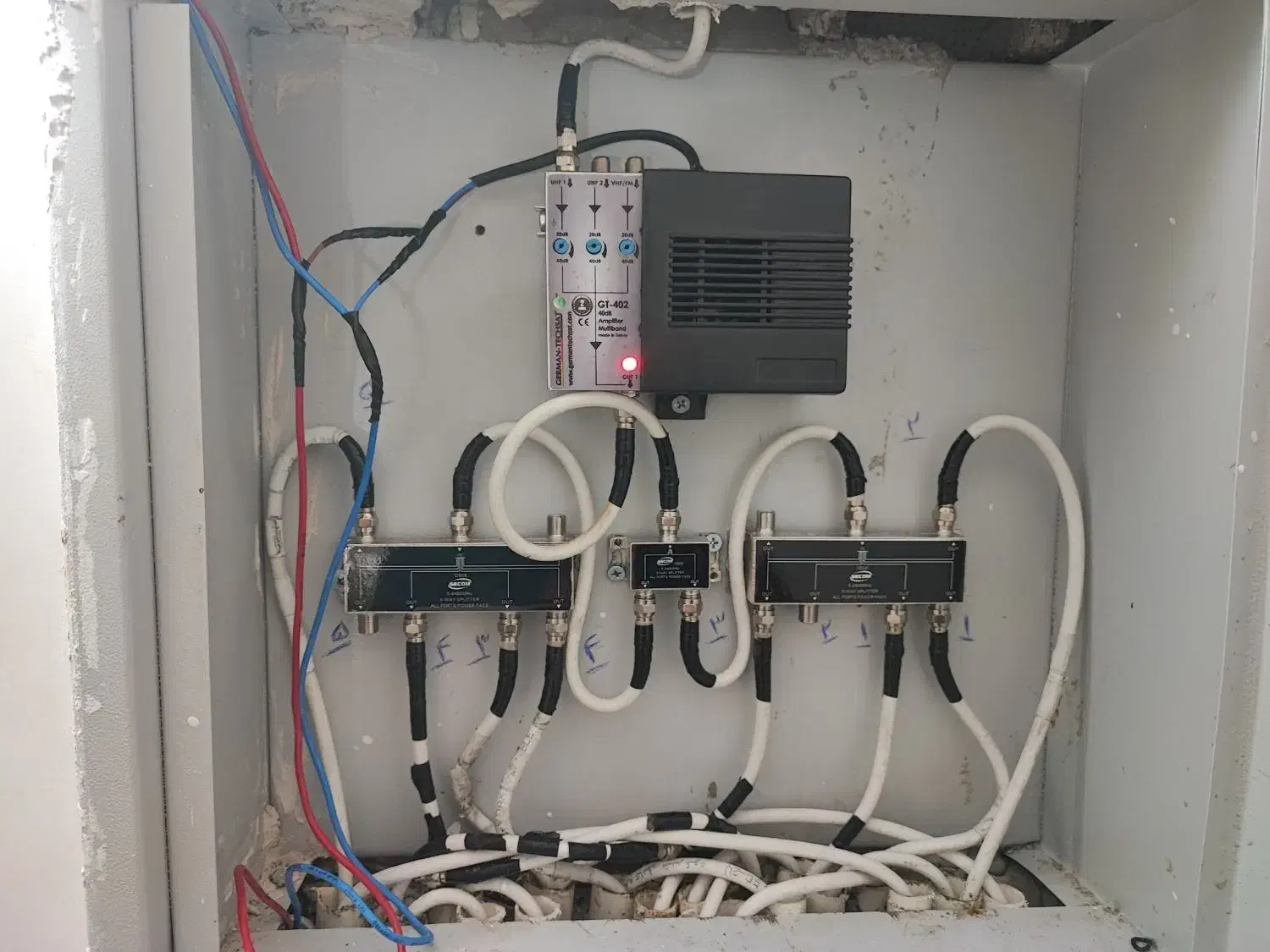 برقکاری ساختمان و نصاب دوربین و دزدگیر|خدمات پیشه و مهارت|ری, دولت‌آباد|دیوار