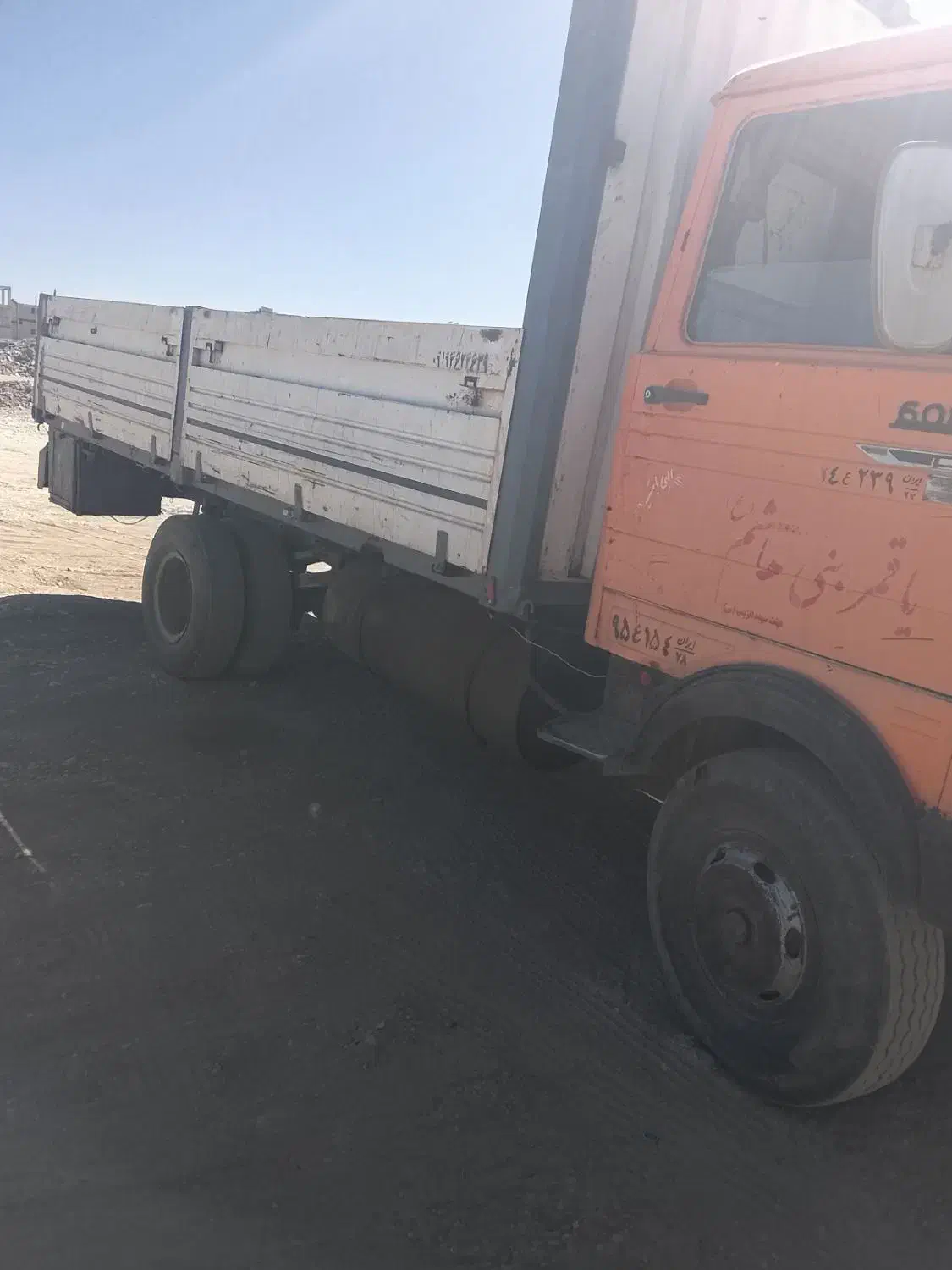 خاور608|خودرو سنگین|ماهدشت, |دیوار