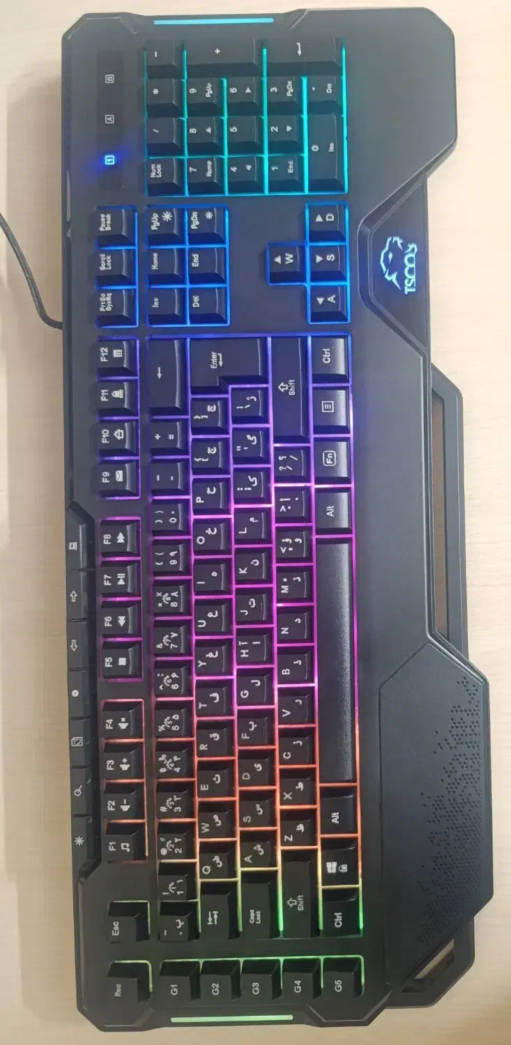 کیبورد تسکو GK8126|قطعات و لوازم جانبی رایانه|ورامین, شهرک فجر|دیوار