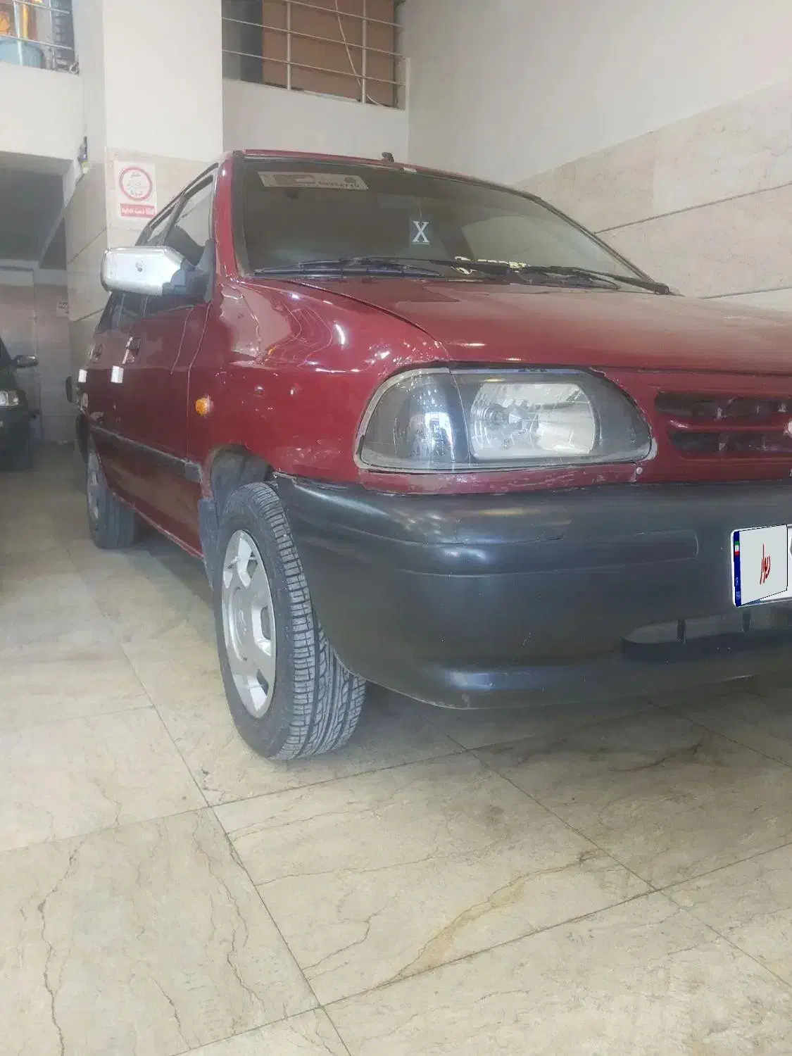 پراید ۸۸|خودرو سواری و وانت|تبریز, |دیوار