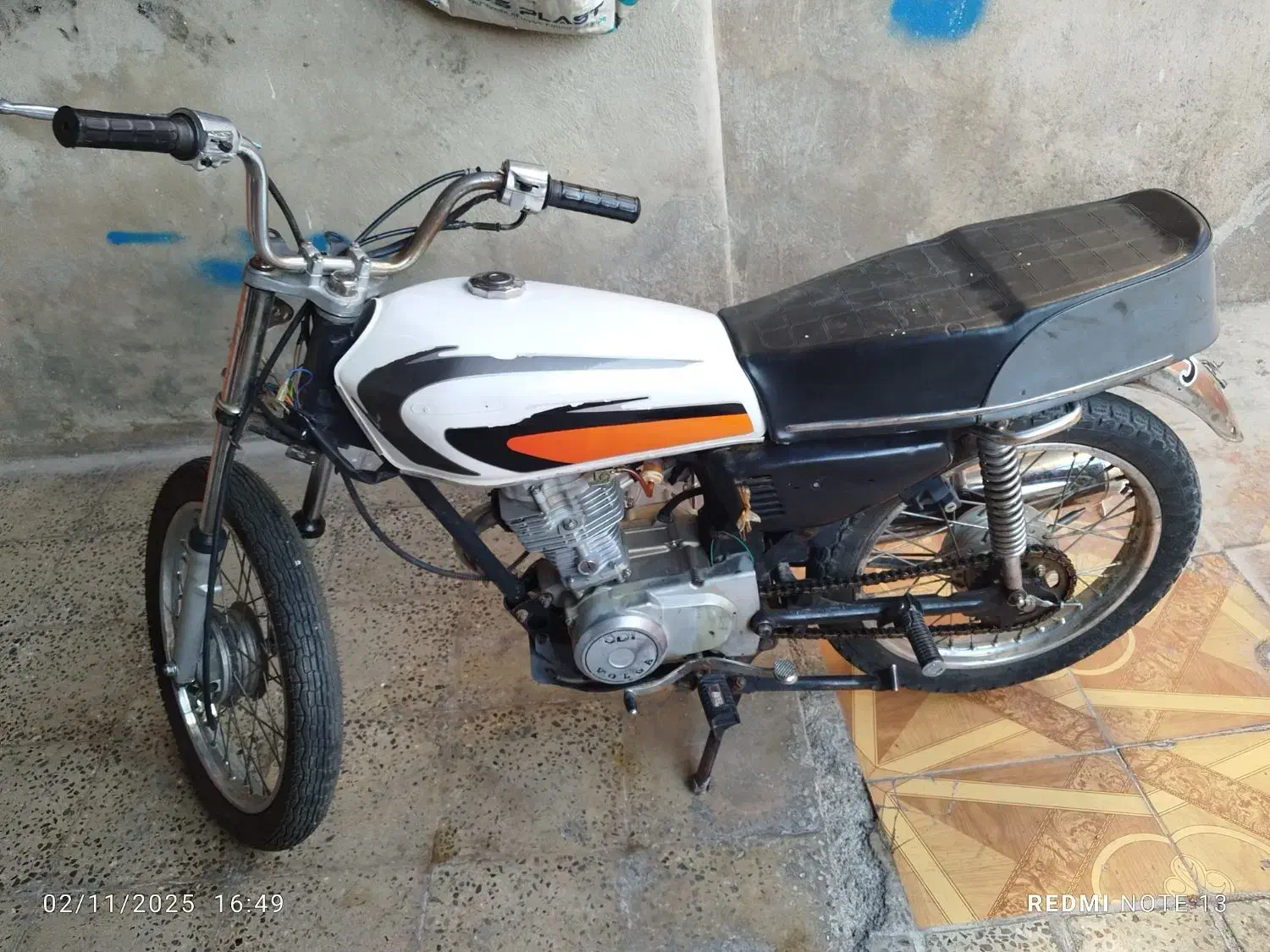 موتور سیکلت ولگا 89 قیمت 220000000|موتورسیکلت|گچی, |دیوار