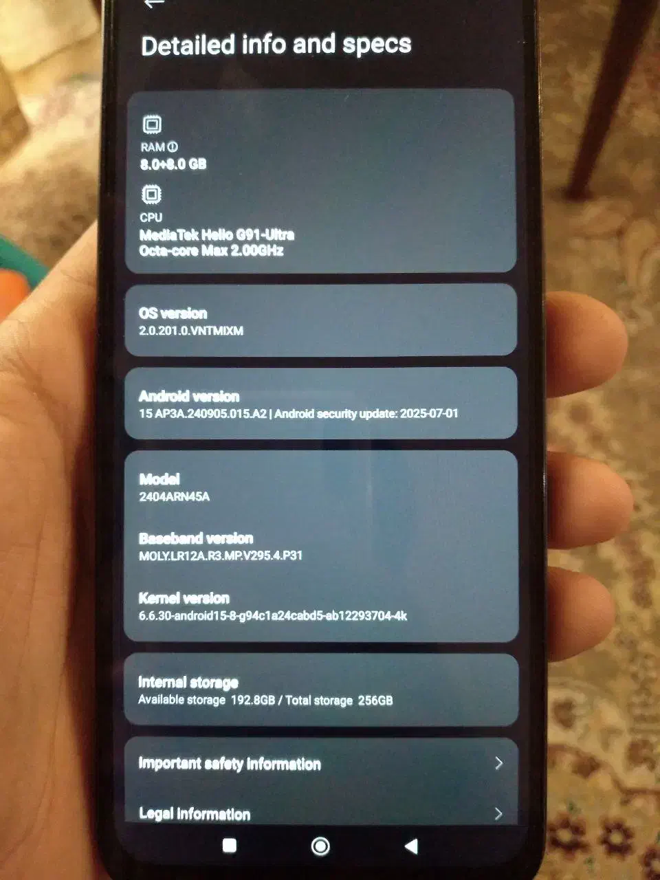 موبایل شیائومی|موبایل|تهران, خاوران|دیوار